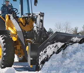 Colorado Springs Commercial Snow Plowing