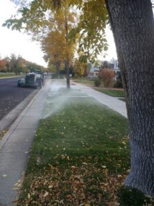 sprinkler system winterization